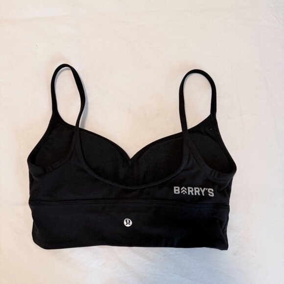 Lululemon Sports Bra Size 6 - Picture 2 of 2
